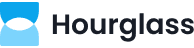 Hourglass logo